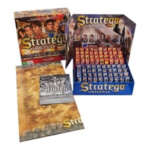 Stratego Original‎ Board Game Infiltrator Patch Strategy War Complete